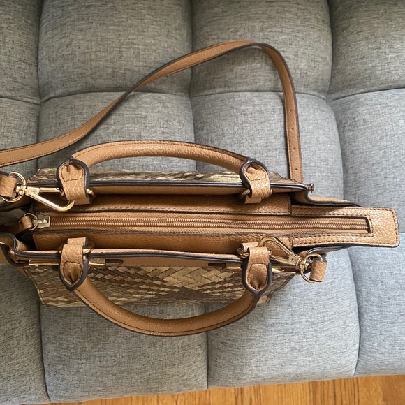 Nine West handbag; color: Neutral - Picture 4 of 11